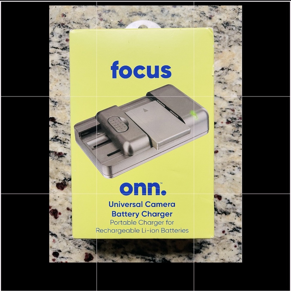 Universal Camera Battery Charger
